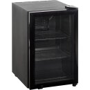 Esta Kühlschrank mit 67 Liter - Umluftkühlung, LED-Beleuchtung, schwarz