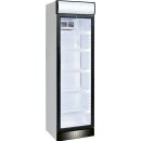 Esta Glastürkühlschrank mit Werbetafel -...