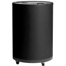 Schwarze Kühltonne mit Rollen - 80 Liter, für...