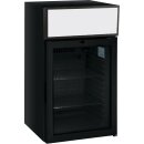 Gastro Kühlschrank mit Werbetafel - Umluft,...
