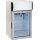 Esta Glastürkühlschrank L 80 GL-LED – 84 L, LED Beleuchtung, Umluftkühlung, abschließbar