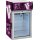 Esta Glastürkühlschrank L 80 GL-LED – 84 L, LED Beleuchtung, Umluftkühlung, abschließbar