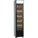 Esta Getränkekühlschrank Schmal mit Werbetafel...
