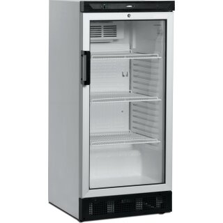 Esta Displaykühlschrank 222 Liter - Umluftkühlung, LED Beleuchtung, abschließbar