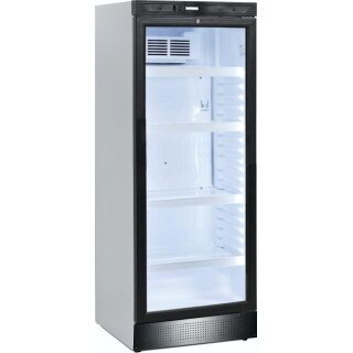 Esta Getränkekühlschrank 298 Liter - mit Glastür, LED Licht & Schloss