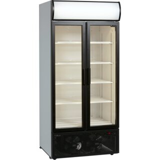 Glastür-Kühlschrank HL 891 GL - Esta
