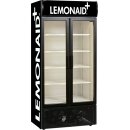 Glastür-Kühlschrank HL 891 GL - Esta