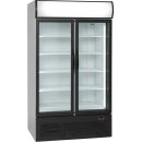 Esta Kühlschrank mit 2 Glastüren 1950 GL - mit...