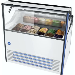 Speiseeis-Vitrine Delight 6 Lite - iarp