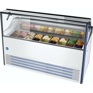 Speiseeis-Vitrine Delight 9 Lite - iarp