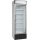 Eco Glastürkühlschrank mit Werbetafel - 298 Liter, Umluftkühlung, abschließbar
