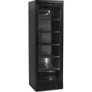 Schwarzer Glastürkühlschrank 372 L -...