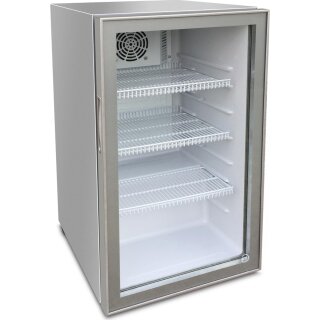 irap Kühlschrank mit 1 Glastür - Tischkühlschrank am P.O.S, Umluftkühlung