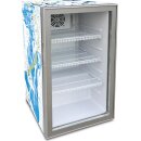 irap Kühlschrank mit 1 Glastür -...