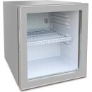 Gastro Kühlschrank mit 1 Glastür - 55 Liter,...