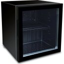 Kleiner Glastürkühlschrank mit 55 Liter -...