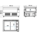 Untertheke UD1-2 - Esta