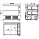 Untertheke UD2-2 - Esta