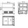 Untertheke UD2-2 - Esta