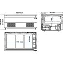 Untertheke UD1-3 - Esta