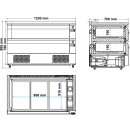 Untertheke UD2-3 - Esta