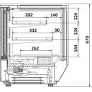 Kühlvitrine LCT 900F-black - Esta
