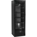 Schwarzer Kühlschrank für Getränke - 372...