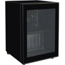 Kleiner Getränkekühlschrank mit 1 Glastür...