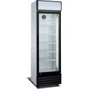 Gastro Kühlschrank mit 1 Glastür - 317 Liter,...
