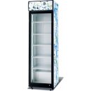 Profi Kühlschrank mit 1 Glastür - 386 Liter,...