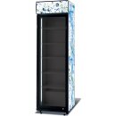 Gastro Glastürkühlschrank mit 386 Liter -...