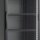 Esta Kühlschrank SD 426Eblack mit 361 Liter - Umluft, Rollen, Schloss