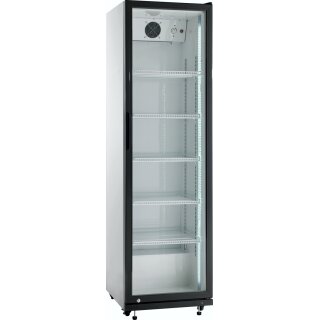 Gastro Kühlschrank SD 430E mit Rollen - Automatische Türschließung, 392 Liter