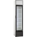 Schmaler Getränkekühlschrank mit 160 Liter -...