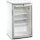 Gastro Getränkekühlschrank mit 92 Liter - Gewölbte Glasfront, Umluft