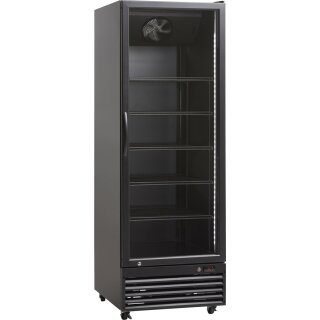 Esta Kühlschrank SD 726Eblack mit 1 Glastür - mobil, 592 Liter