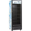 Esta Kühlschrank SD 726Eblack mit 1 Glastür - mobil, 592 Liter