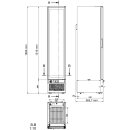 Tiefkühlschrank GLEE X-Slim-NV - Iarp