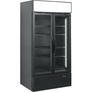 Glastür-Kühlschrank HL1000GLSS - Esta