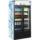 Glastür-Kühlschrank HL1000GLSS - Esta