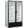 Glastür-Kühlschrank HL1202G - Esta
