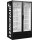 Glastür-Kühlschrank HL1202G - Esta