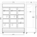 Getränkekühlschrank HD1502GLSS - Esta