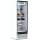 Gastro Kühlschrank mit 420 Liter - Automatische Tauwasserverdunstung, 1 Tür, weiß