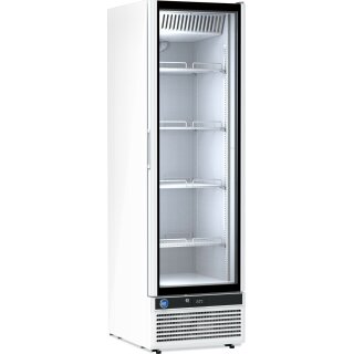 Irap Kühlschrank mit 280 Liter - Doppelschichtige Thermo-Glastür, Stille Kühlung