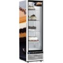 Irap Kühlschrank mit 280 Liter - Doppelschichtige Thermo-Glastür, Stille Kühlung