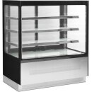 Kühlvitrine LPD 1203F-black - Esta