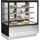 Kühlvitrine LPD 1203F-black - Esta