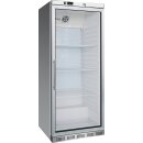 Edelstahl Kühlschrank mit 605 Liter - Automatische...
