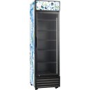 Gastro Kühlschrank mit Display - 317 Liter,...